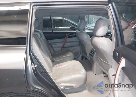 2010 Toyota Highlander Limited из США, поврежденный, VIN 5TDDK3EH2AS012158